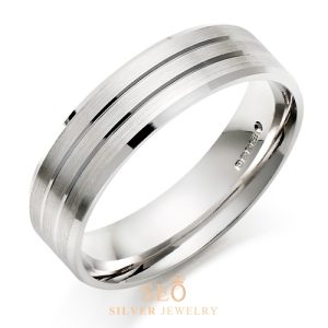 Cincin Nikah Perak Single SSJ26