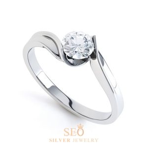 Cincin Nikah Perak Single SSJ25
