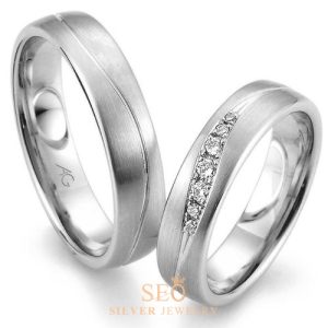 Cincin Kawin Couple Perak SSJ29