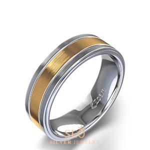 Cincin Kawin Perak Single SSJ30