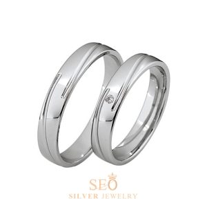 Cincin Nikah Couple Perak SSJ28