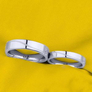 Cincin Couple Perak Tunangan SSJ92