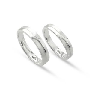 Cincin Kawin Couple Perak SSJ15