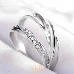 Cincin Tunangan Couple Perak SSJ8