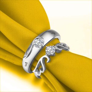 Cincin Tunangan Couple Perak SSJ7