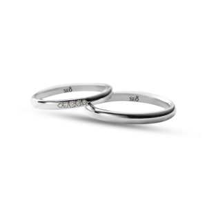 Cincin Couple Perak Tunangan SSJ90