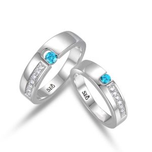 Cincin Tunangan Couple Perak SSJ95