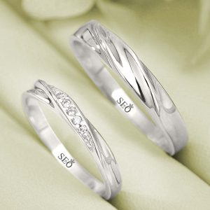Cincin Couple Perak Tunangan SSJ4