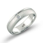 Cincin Tunangan Perak Single ssj21