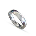 Cincin Perak Tunangan Single SSJ20