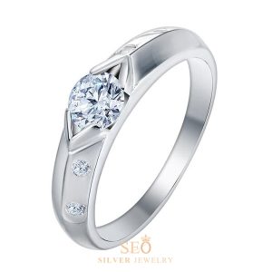 Cincin Kawin Perak Single SSJ46