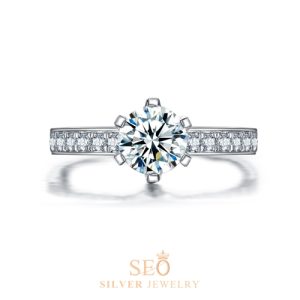 Cincin Nikah Perak Single SSJ74