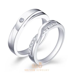 Cincin Nikah Couple Perak SSJ60
