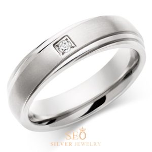 Cincin Kawin Perak Single SSJ31