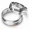 Cincin Couple Perak Tunangan SSJ34