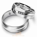 Cincin Couple Perak Tunangan SSJ34