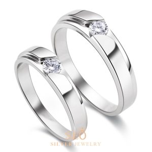 Cincin Nikah Couple Perak SSJ73