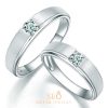 Cincin Couple Perak Tunangan SSJ36