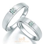 Cincin Couple Perak Tunangan SSJ36