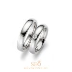 Cincin Tunangan Couple Perak SSJ37