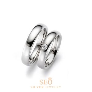 Cincin Tunangan Couple Perak SSJ37