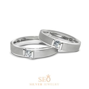 Cincin Tunangan Couple Perak SSJ39