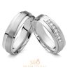 Cincin Tunangan Couple Perak SSJ40
