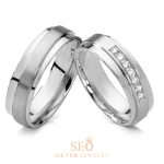 Cincin Tunangan Couple Perak SSJ40