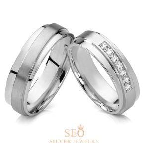Cincin Tunangan Couple Perak SSJ40