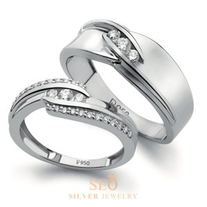 Cincin Nikah Couple Perak SSJ42