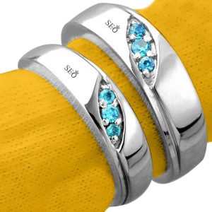 Cincin Kawin Couple Perak SSJ16