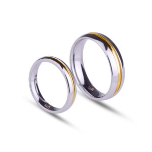 Cincin Tunangan Couple Perak SSJ5