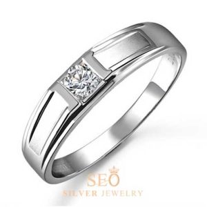 Cincin Kawin Perak Single SSJ64