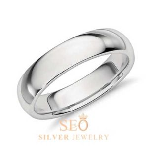 Cincin Kawin Perak Single SSJ32
