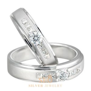 Cincin Nikah Couple Perak SSJ41
