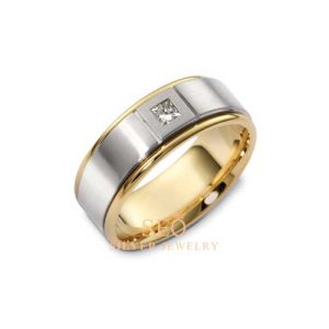 Cincin Kawin Perak Single SSJ45