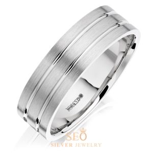 Cincin Kawin Perak Single SSJ47