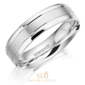 Cincin Kawin Perak Single SSJ48
