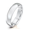 Cincin Perak Tunangan Single SSJ49