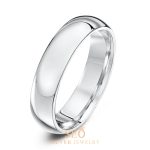 Cincin Perak Tunangan Single SSJ49