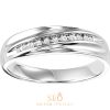 Cincin Tunangan Perak Single SSJ55