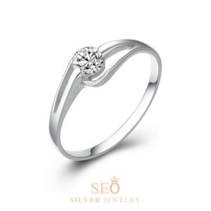 Cincin Nikah Perak Single SSJ58