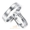 Cincin Tunangan Couple Perak SSJ85