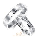 Cincin Tunangan Couple Perak SSJ85