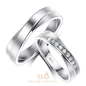 Cincin Tunangan Couple Perak SSJ85