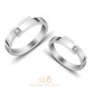 Cincin Tunangan Couple Perak SSJ84