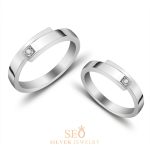 Cincin Tunangan Couple Perak SSJ84