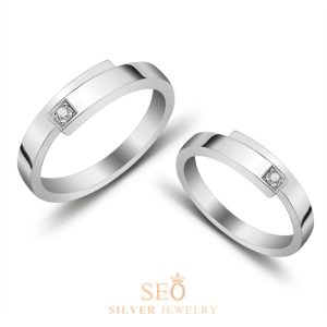 Cincin Tunangan Couple Perak SSJ84