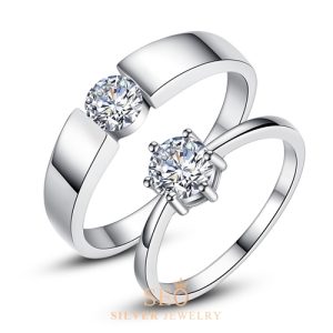 Cincin Tunangan Couple Perak SSJ88