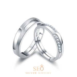 Cincin Nikah Couple Perak SSJ76